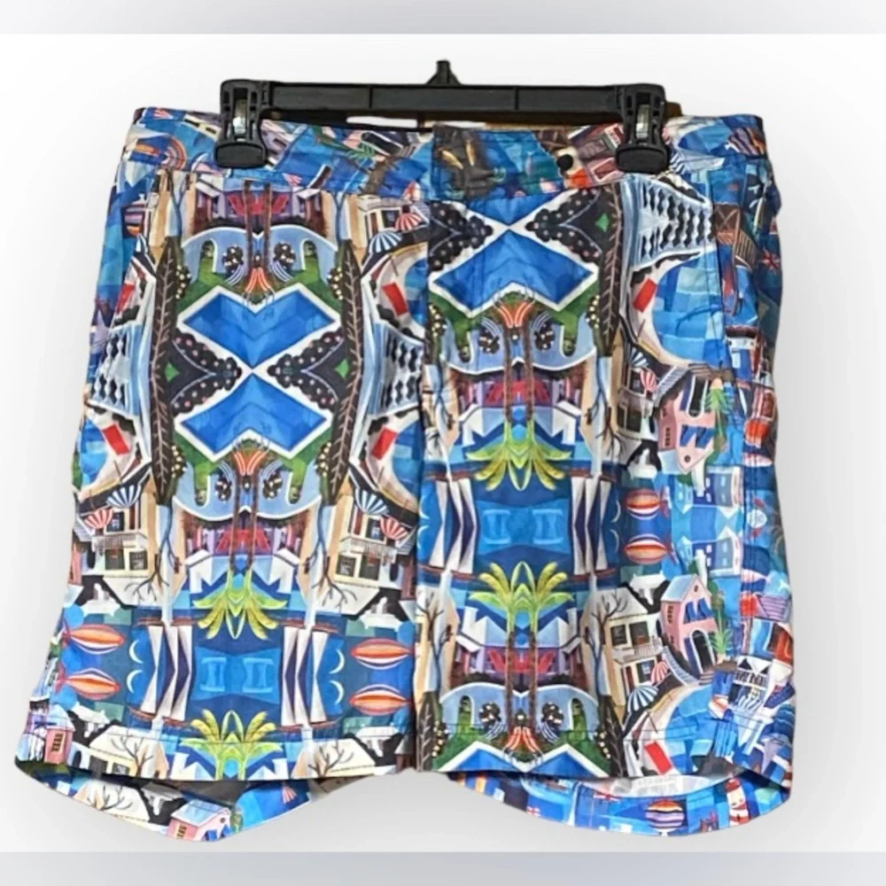 Tabs Swim Trunks Bermuda Shorts Graham Foster 2.0 Limited Ed Men's Size 32